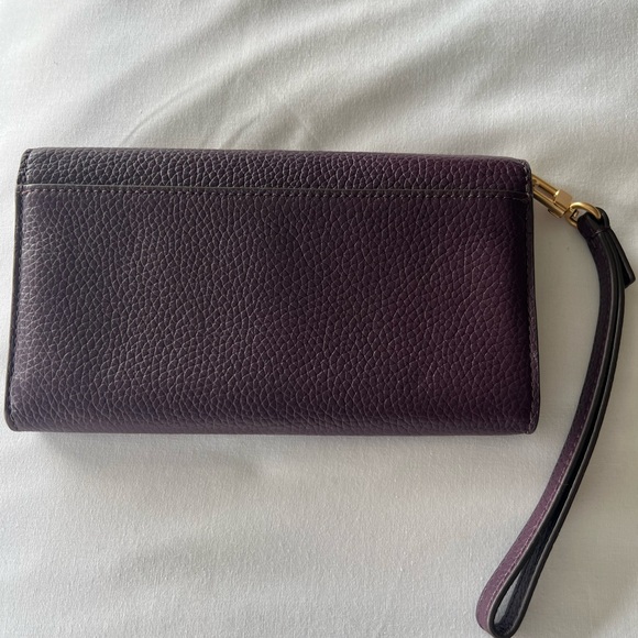 Tory Burch Leather Wristlet - Picture 4 of 9